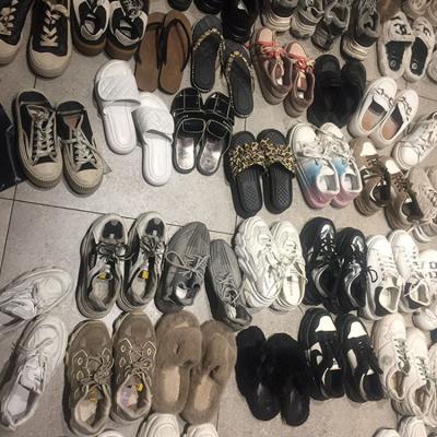 China Bundles of used shoes for sale HQSLP used shoes for sale Korea Germany USA Europe Turkey low price sneakers for sale for sale