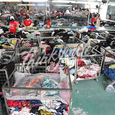 China HQSLP second hand clothes used clothing bales dubai kids used clothes second hand clothing for sale