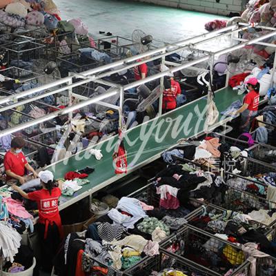 China Second Hand HQSLP Clothes Used Clothing Bales 45kg To Uganda Used Clothing For Africa Used Clothing Bundle for sale