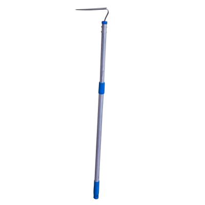 China AGRICULTURE GARDEN WEEDING aluminum alloy telescopic handle high strength anti-corrosion hoe imported from China for sale