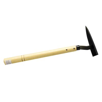 China AGRICULTURE AGRICULTURE GARDEN DIGGER hoe garden hoe wooden handle steel hoe available sales for sale