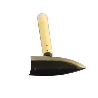 China AGRICULTURE GARDEN HOE AGRICULTURAL DIGGERING TOOLS High Quality Gardening Triangular Weeding Hoe for sale