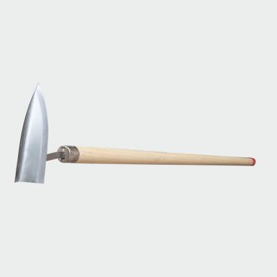 China Aluminum Alloy Factory Direct Sale Garden Farm Tools Weeding Farm Tools Triangular Hoe for sale