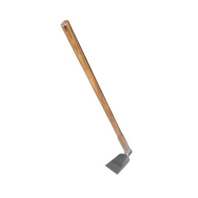 China AGRICULTURE GARDEN DIGGING factory supplies stainless steel hoes garden weeding tools and manual hoes in stock for sale