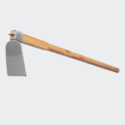 China AGRICULTURE GARDEN Manufacturer Direct Selling Stainless Steel Hoe Farm Weeding Digging Tools for sale