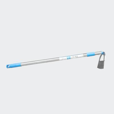 China AGRICULTURE GARDEN WEEDING Carbon Steel Multi Telescopic Hoe Support Customized Specification Hand Held Hoe for sale