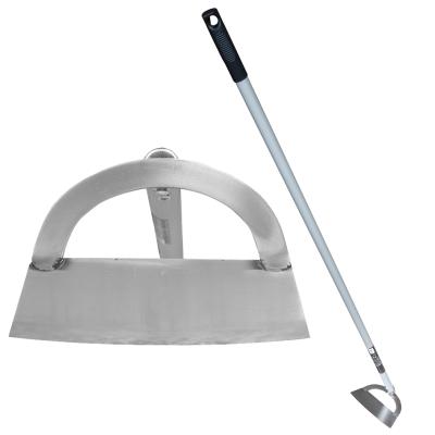 China AGRICULTURE GARDEN WEEDING factory direct sale stainless steel hoe weeding hoe for sale