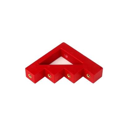 China DUWAI Low Voltage CT4-30 Red Low Voltage Busbar Insulator Stage Standoff Insulator Support DMC/BMC for sale