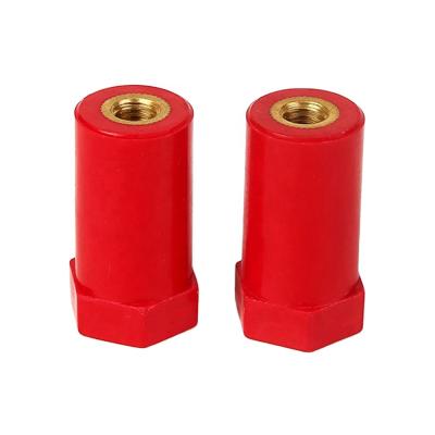 China LOW VOLTAGE Yueqing DOWE Epoxy Resin Busbar Insulators Support SB-2040 M8 Low Voltage Insulator for sale