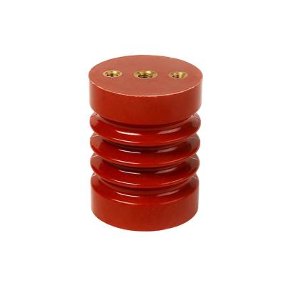 China DUWAI EL-12 58x130 High Voltage Epoxy Resin Insulator High Voltage Standoff For Switchgear for sale