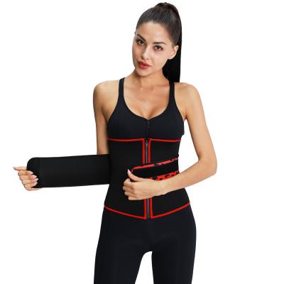 China Fitness Exercise Hot Sale Custom Made Neoprene Women Sport Support Belt Sweat Waist Slimming Trimmer Belt Waist Trainer Gym for sale