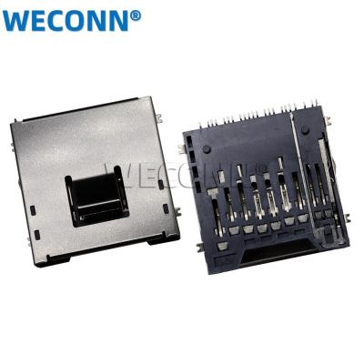 China PCB Design 2020 New Best Selling 3 SD In 1 SD/MMC/MS PCB Board Connector On Board 22pin Socket Connector for sale