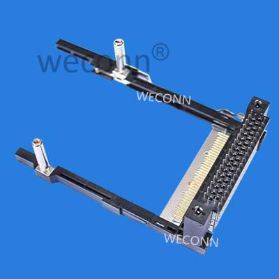 China ADAPTER Supply 68PIN H=18.00mm Push Rod PCMCIA Plastic Card Connector for sale