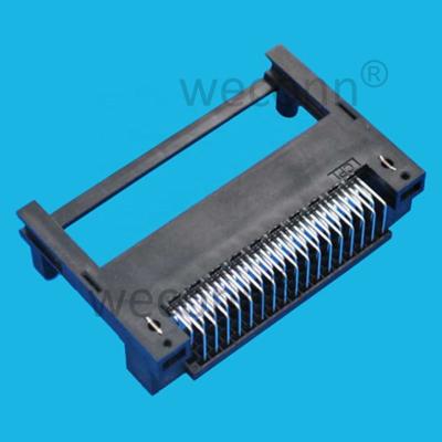 China Adapter Supply Pcmcia Card Slot Shot Body 68PIN Connector For Set Top Box for sale