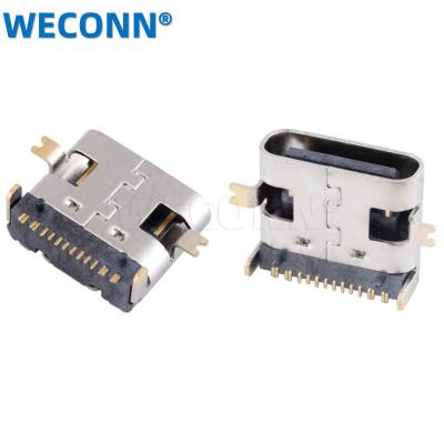 China Hot Sale USB 3.1 Patch USB 3.1 Interface PCB Patch USB 3.1 Narrow Rear Width With Positioning Type-C Female Column Connector for sale