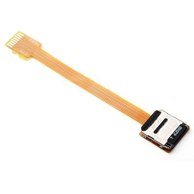 China FPC SD TF Card Micro FPC Extension Cable External Extension Line Supplement for sale