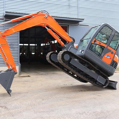 China Building Material Shops EPA Mini Excavator Machine Price 5 Ton 6 Ton Powerful Digging Engine New for sale