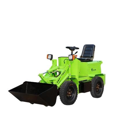 China Cheapest China ZL06 4wd smallest mini backhoe earthmoving wheel front loader with diesel electric motor or to USA Canada for sale