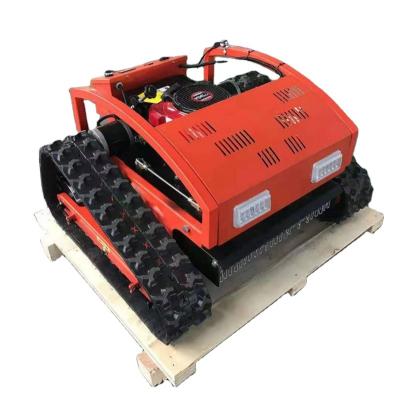 China high quality and hot sale remote control lawn mower europe spain germany italy 2-stroke europe free shipping for sale