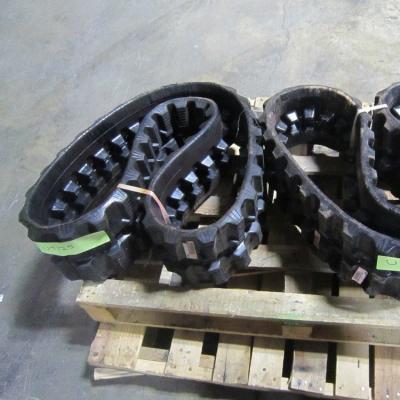 China Building Material Shops EX75 Rubber Track, 450x81x76, EX50 EX55 Rubber Track Pads, 450x81x72 for sale