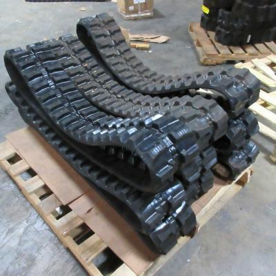 China Building Material Stores Hitachi EX45 Excavator Track EX60 400x72.5x74 EX30 EX55 EX50 EX60 EX75 EX40-2 EX40 Rubber Track Guards 400x72.5x72 for sale