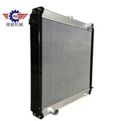 China All brands pc400-7 excavator 208-03-71121 hydraulic oil cooler PC400-6 used for excavator radiator 208-03-61120 for sale