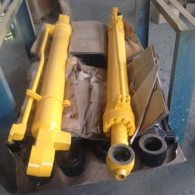 China PC160-7 Farms Excavator Bucket Cylinder PC160 Boom Arm Cylinder 707-01-0E490, 707-01-0E510, 707-01-0H390 for sale