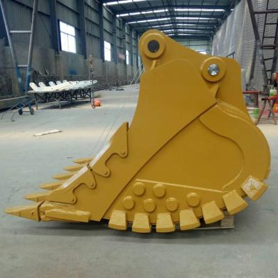 China food & Beverage Factory CAT312 311 Excavator Rock BUCKET WITH 2 FEET WIDE for sale