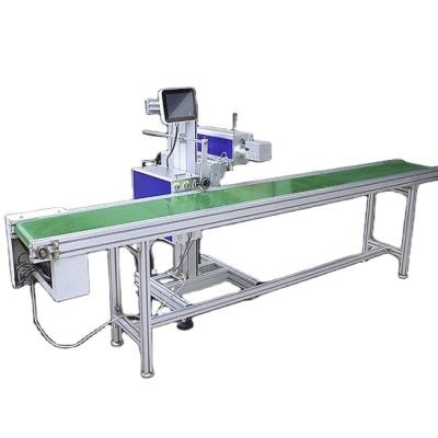 China Factory direct sales volume factory direct sales small flying cnc laser engraving machine high precision cnc co2 laser marking machine for sale for sale