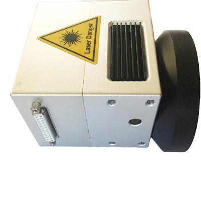 China Small Volume 20W/30W/50W/100W Fiber CO2 Flying Laser Marking Machine Production Date Barcode QR Code for sale