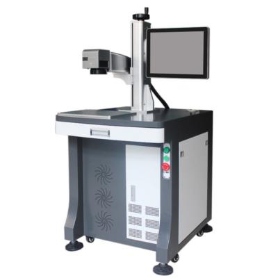 China Small Volume Product Printer Factory Portable Fiber Laser Marking Machine Hot Selling High Resolution Data Printing System for sale