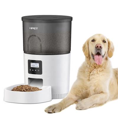 China Amazon Hot Selling Cat Dog Food Bowl 3L Pet Auto Feeder with Voice Recorder for sale