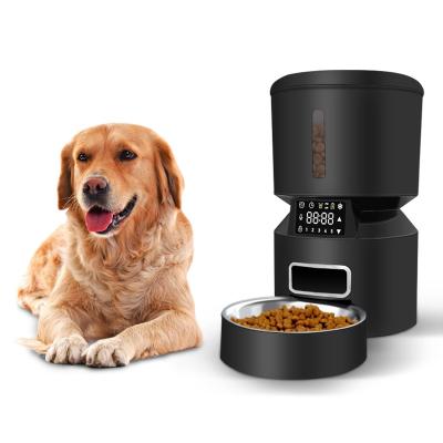 China AmazonTop Sales Dropshipping Smart Timed Tuya Auto Pet Feeder for dog cat for sale