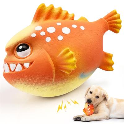 China Factory Supply Chewing Pet Toys Rubber Squeaky Interactive Dog Chew Toy for Teething for sale