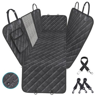 China 2022 New Durable SUV Dog Hammock Non Slip Large Pet Car Seat Cover Protector for sale