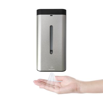 China EUROPEAN Automatic Hand Soap Machine School Hospital Touchless Hand Sanitizer Dispenser Wall Mounted Alcohol Mist Spray for sale