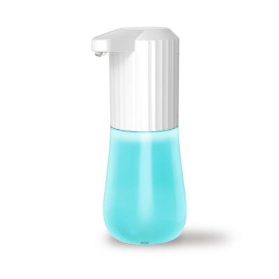 China Modern ABS Plastic Foam Liquid Soap Dispenser Wall Mounted Electric Soap Dispenser for sale