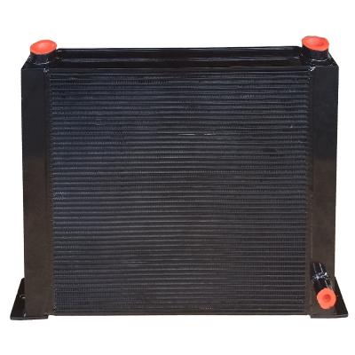 China Heat Transfer Cooling Cheap Price After Cooler Fan Hydraulic Oil Cooler Hydraulic Oil Cooler For Screw Air Compressor for sale