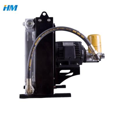 China Heat Transfer Cooling Oil Cooler Independent Air Cooled Radiator Series Circulation Hydraulic Fan Type for sale