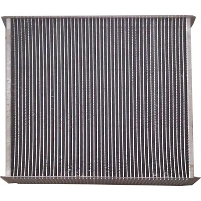 China Refrigeration Parts Customized Bar And Plate Intercooler Core Charge Air Cooler Aluminum Core Air Cooled Oil Cool for sale