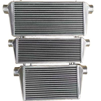 China Heat Transfer Car Racing Intercooler Cooling Aluminum Intercoolers Plate Fin Heat Exchanger for sale