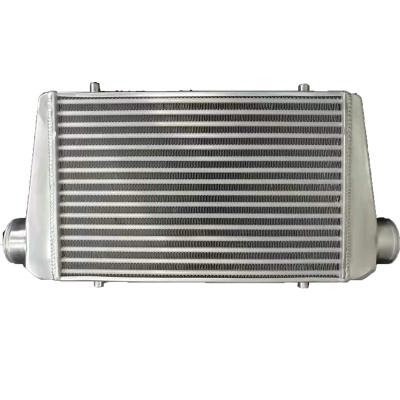 China Heat Transfer Cooling China OEM Manufacture High Performance Polished Aluminum Bar And Plate Intercooler For Car for sale