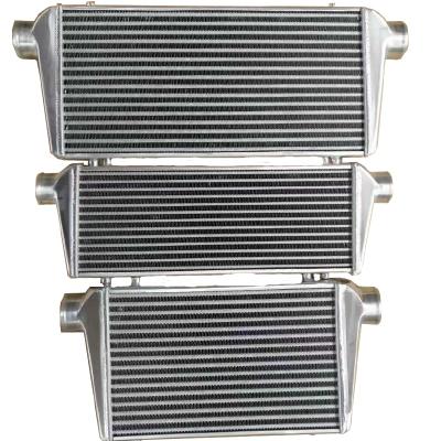 China Heat Transfer Cooling Front Mount Racing Car Universal Aluminum Intercooler Aftercooler With Best Price for sale