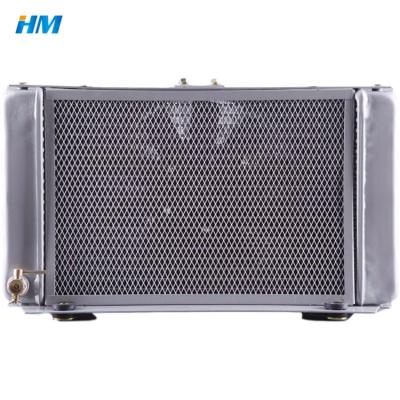 China Heat Transfer Cooling Customized Aluminum Radiator Water Tank Radiator For Tractor for sale