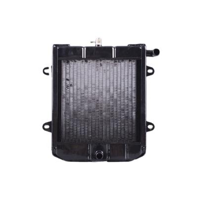 China Heat Transfer Cooling Made In China All Aluminum Small Radiator Price Tractor Water Tank for sale