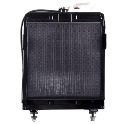 China Aluminum tank water heat exchanger diesel engine tractor heat transfer cooling and heating radiator for tractor for sale