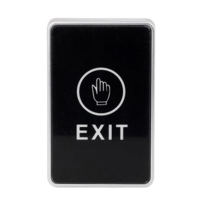 China High Quality Professional Manufacture Stainless Steel Metal Exit Button Door Release Switch Easy Installation For Access Control System for sale