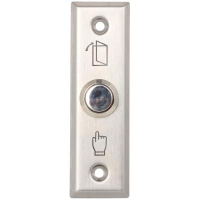 China Easy Installation Stainless Steel Push Button Door Release Switch for sale