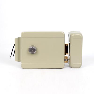 China Easy Installation 12v Electric Door Lock Kit For Home Garage /door Lock With Key for sale