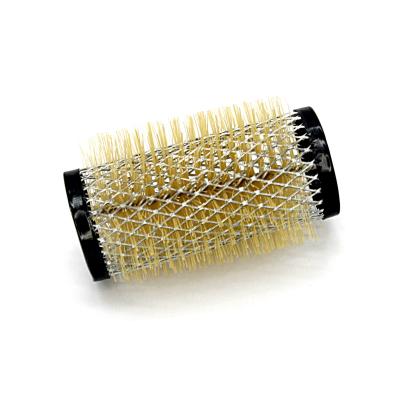 China 2021 Best Selling Metal Hair Curlers Ellipse Magnetic Hair Rollers Wire for Hairdressing and Beauty Shop and Wholesale for sale